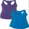1533 Next Level The Ideal Racerback Tank Small Purple-Turquoise view 1