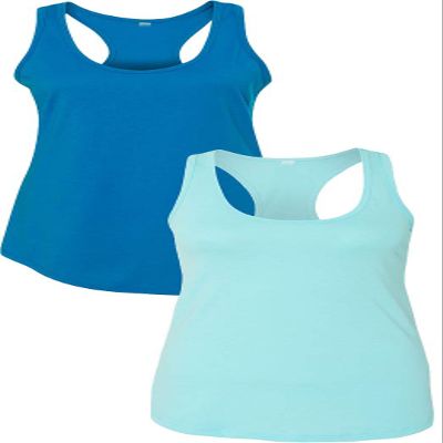 1533 Next Level The Ideal Racerback Tank X-Small Turquoise-Cancun