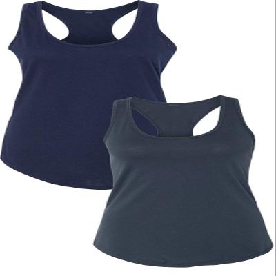 1533 Next Level The Ideal Racerback Tank LargeNavy-Indigo
