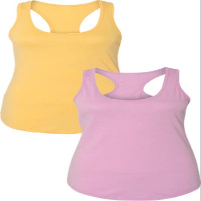 1533 Next Level The Ideal Racerback Tank 2XLBanana-Lilac