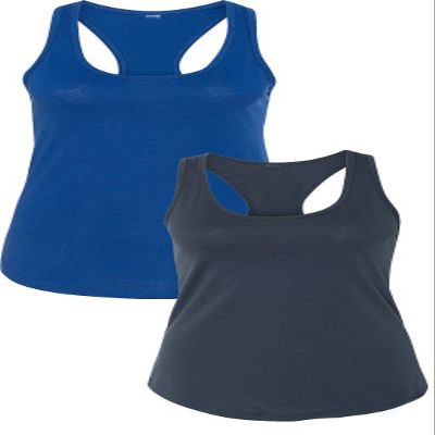 1533 Next Level The Ideal Racerback Tank 2XLRoyal-Indigo