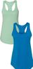 1533 Next Level The Ideal Racerback Tank Medium Mint-Turquoise view 1