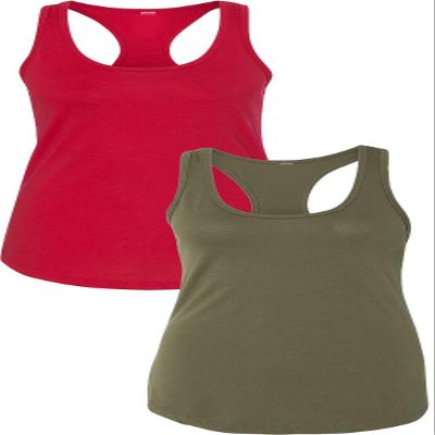 NEXT LEVEL APPAREL Women's The Ideal Quality Tank Top Medium Red-Army