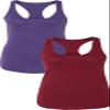 1533 Next Level The Ideal Racerback Tank 2XLPurple-Cardinal