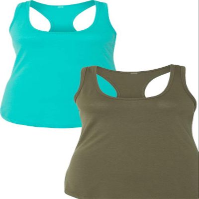 1533 Next Level The Ideal Racerback Tank LargeTahiti-Army