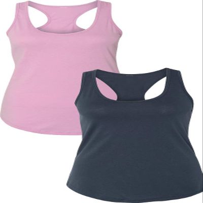 1533 Next Level The Ideal Racerback Tank 2XLLilac-Indigo