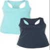 1533 Next Level The Ideal Racerback Tank XLCancun-Indigo view 1