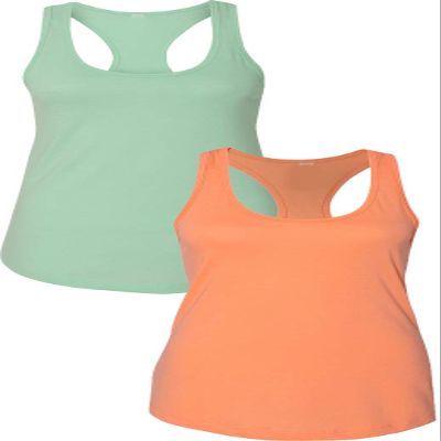1533 Next Level The Ideal Racerback Tank X-Small Mint-Orange