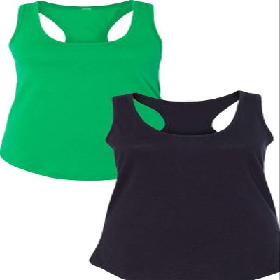 1533 Next Level The Ideal Racerback Tank Medium Green-Black