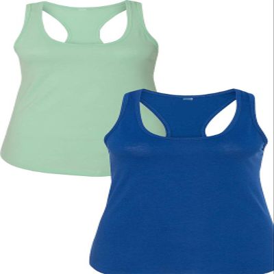 1533 Next Level The Ideal Racerback Tank Medium Mint-Royal