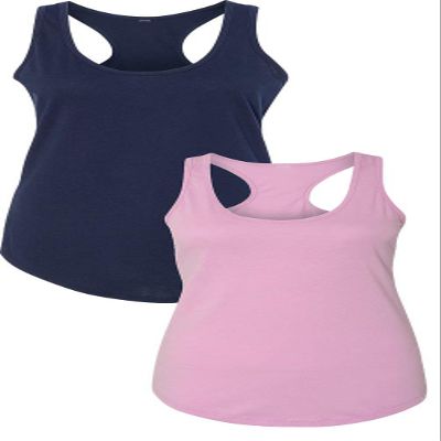 1533 Next Level The Ideal Racerback Tank 2XLNavy-Lilac