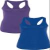 1533 Next Level The Ideal Racerback Tank LargePurple-Royal view 1