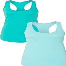 1533 Next Level The Ideal Racerback Tank X-Small Tahiti-Cancun