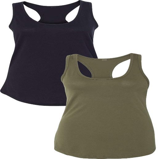 1533 Next Level The Ideal Racerback Tank LargeBlack-Army