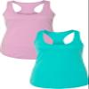 1533 Next Level The Ideal Racerback Tank 2XLLilac-Tahiti view 1