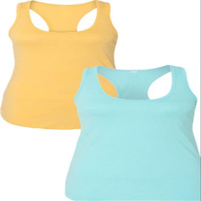 1533 Next Level The Ideal Racerback Tank X-Small Banana-Cancun