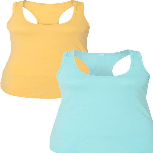 1533 Next Level The Ideal Racerback Tank X-Small Banana-Cancun