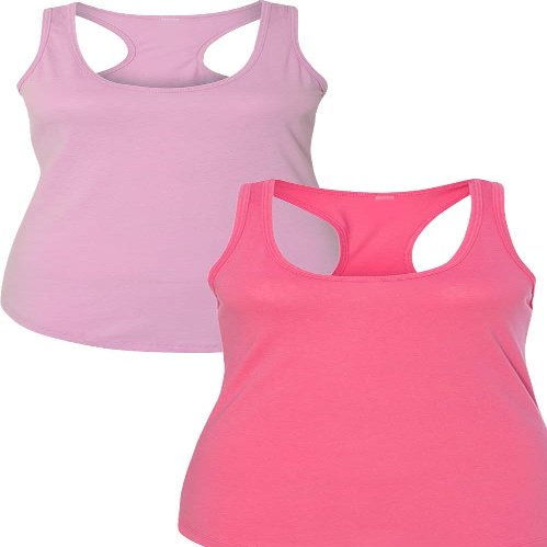 1533 Next Level The Ideal Racerback Tank 2XLLilac-Pink