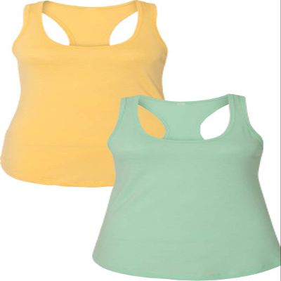 1533 Next Level The Ideal Racerback Tank 2XLBanana-Mint