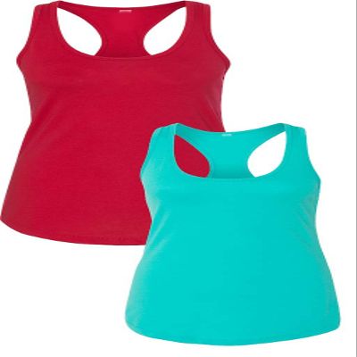 1533 Next Level The Ideal Racerback Tank 2XLRed-Tahiti