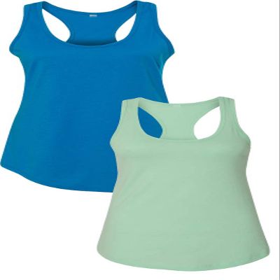 1533 Next Level The Ideal Racerback Tank 2XLTurquoise-Mint