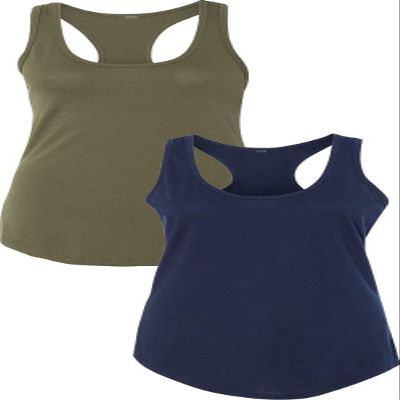 1533 Next Level The Ideal Racerback Tank Medium Army-Navy