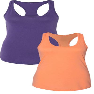 1533 Next Level The Ideal Racerback Tank X-Small Purple-Orange