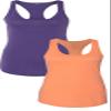 1533 Next Level The Ideal Racerback Tank X-Small Purple-Orange view 1