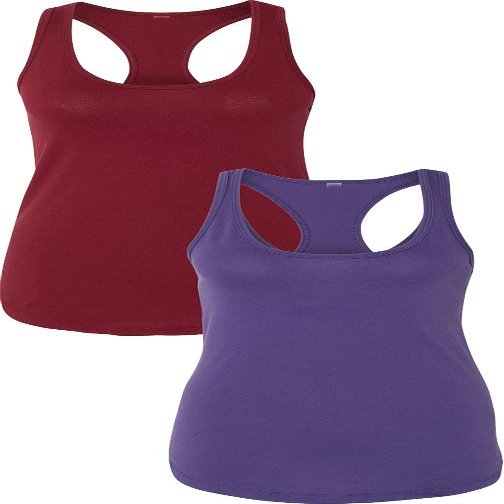 1533 Next Level The Ideal Racerback Tank LargeCardinal-Purple