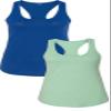 1533 Next Level The Ideal Racerback Tank XLRoyal-Mint view 1