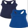 1533 Next Level The Ideal Racerback Tank Small Navy-Royal view 1