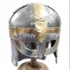 Medieval SCA LARP Viking Wolf Helmet Reenactment Armor Helmet Replica with Express Shipping view 1