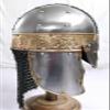 Medieval SCA LARP Viking Wolf Helmet Reenactment Armor Helmet Replica with Express Shipping view 2