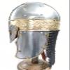 Medieval SCA LARP Viking Wolf Helmet Reenactment Armor Helmet Replica with Express Shipping view 4