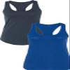 1533 Next Level The Ideal Racerback Tank Medium Indigo-Royal view 1