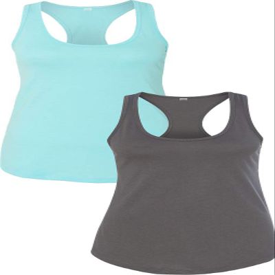 1533 Next Level The Ideal Racerback Tank XLCancun-Dark Grey