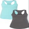 1533 Next Level The Ideal Racerback Tank XLCancun-Dark Grey view 1