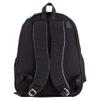 Ame & Lulu Courtside 2.0 Tennis Backpack - Removable Adjustable Straps - Exterior Pocket Fits Two Racquets - Black & Blue - 1 Count view 3