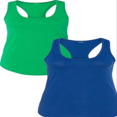 1533 Next Level The Ideal Racerback Tank Medium Green-Royal