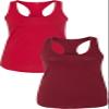 NEXT LEVEL APPAREL Women's The Ideal Quality Tank Top XLRed-Cardinal