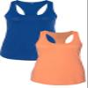 1533 Next Level The Ideal Racerback Tank LargeRoyal-Orange view 1