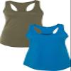 1533 Next Level The Ideal Racerback Tank XLArmy-Turquoise view 1