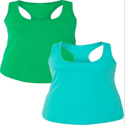 1533 Next Level The Ideal Racerback Tank LargeGreen-Tahiti