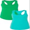 1533 Next Level The Ideal Racerback Tank LargeGreen-Tahiti view 1