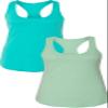 1533 Next Level The Ideal Racerback Tank 2XLTahiti-Mint view 1