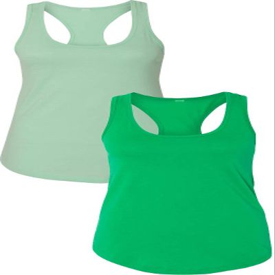 1533 Next Level The Ideal Racerback Tank 2XLMint-Green