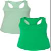 1533 Next Level The Ideal Racerback Tank 2XLMint-Green view 1