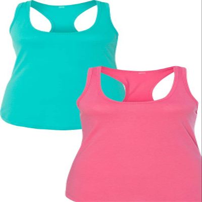 1533 Next Level The Ideal Racerback Tank Medium Tahiti-Pink