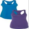 1533 Next Level The Ideal Racerback Tank 2XLTurquoise-Purple view 1