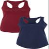 1533 Next Level The Ideal Racerback Tank 2XLCardinal-Navy view 1